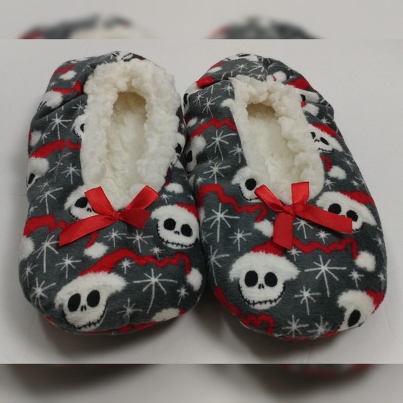 jack skellington house shoes